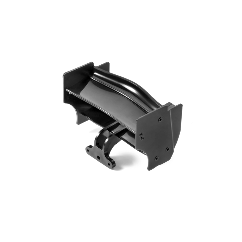 Alerón trasero plástico ajustable negro ETS X1 Xray 373513-K
