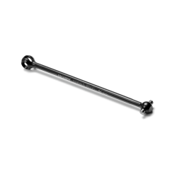 Palier delantero 84 mm pin 2.5 mm acero HUDY Xray 365226