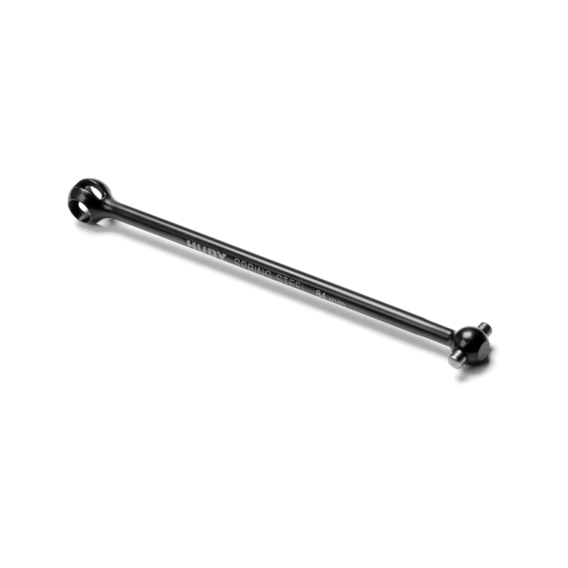 Palier delantero 84 mm pin 2.5 mm acero HUDY Xray 365226