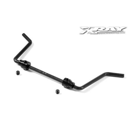 Barra estabilizadora trasera 2.8 mm set Xray 343428