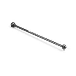 Eje transmisión 97mm 2.5mm pin acero Hudy Xray Ref. 325313