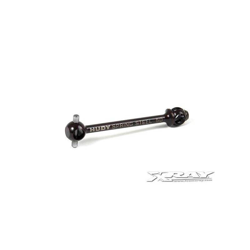 Palier transmisión ECS 50mm acero Hudy (1) Xray Ref. 305225