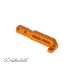 Soporte motor aluminio T4 naranja Xray 303053-O