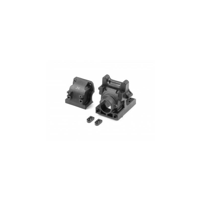 Caja diferencial externa delantera/trasera V3 XB8 set Xray 352009