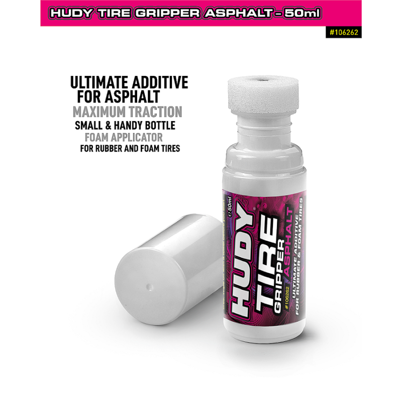 Aditivo para ruedas de asfalto 50ml Xray Ref. 106262