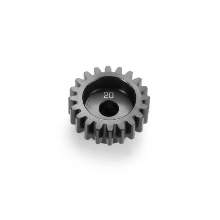 Piñón aluminio tratamiento duro 20T Xray 355820