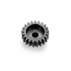 Piñón aluminio tratamiento duro 21T Xray 355821