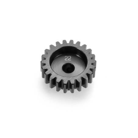 Piñón aluminio tratamiento duro 22T Xray 355822