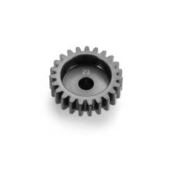 Piñón aluminio tratamiento duro 23T Xray 355823