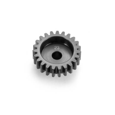 Piñón aluminio tratamiento duro 23T Xray 355823