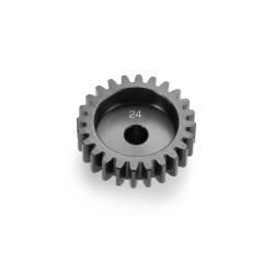 Piñón aluminio tratamiento duro 24T Xray 355824