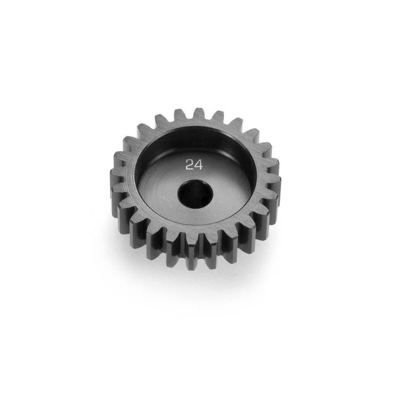 Piñón aluminio tratamiento duro 24T Xray 355824