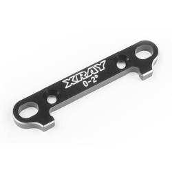 Placa antihundimiento trasera aluminio 0°-2° trasera 5 mm Xray 353320