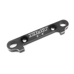 Placa antihundimiento trasera aluminio 2°-4° trasera 5 mm Xray 353322