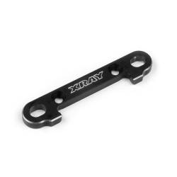 Placa convergencia aluminio trasera 5 mm Xray 353323