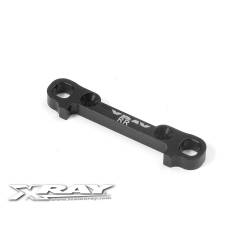 Placa convergencia trasera aluminio trasera 5 mm Xray 363320