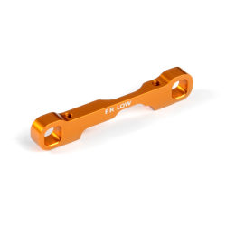 Soporte del aluminio inferior trasero FR T4'18 Xray 302722-O