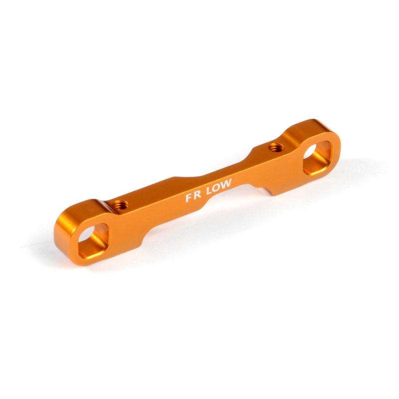 Soporte del aluminio inferior trasero FR T4'18 Xray 302722-O
