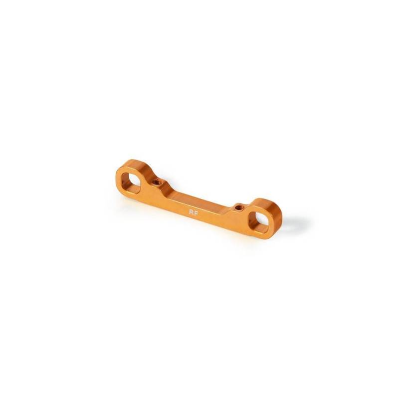 Soporte suspensión trasero inferior aluminio 1 pieza delantero Xray 303711-O