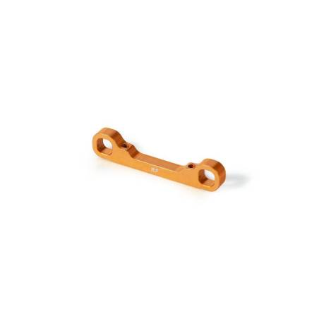 Soporte suspensión trasero inferior aluminio 1 pieza delantero Xray 303711-O