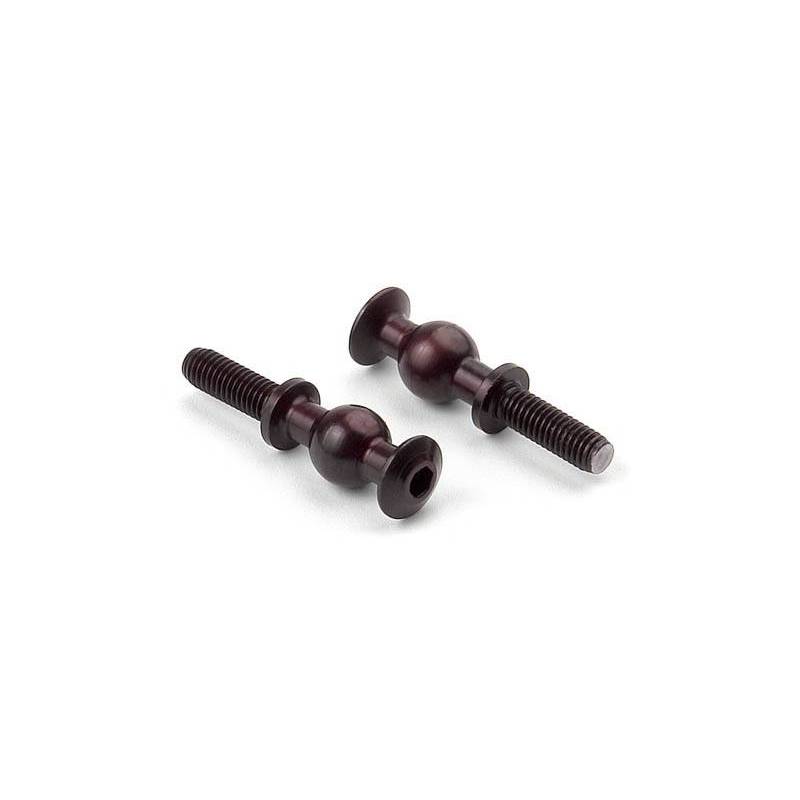 Bola roscada 5 mm con tope V2 (2) Xray 352651