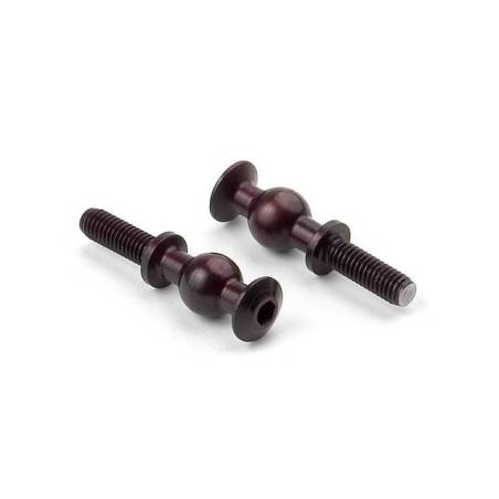 Bola roscada 5 mm con tope V2 (2) Xray 352651