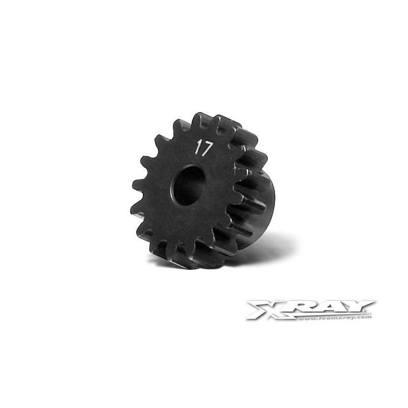 Piñón XB8E 17T Xray 355717