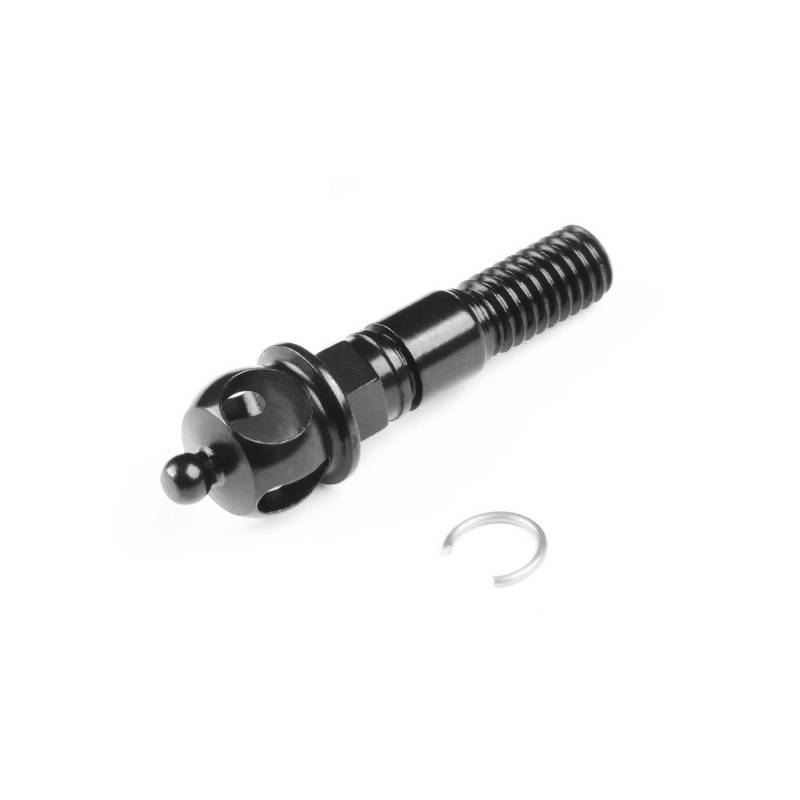 Eje transmisión X4 ECS clip resorte acero Hudy Xray Ref. 305349