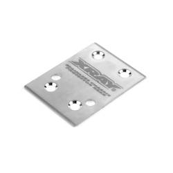 Protector chasis hierro trasero XB8/XB8E Xray 351236