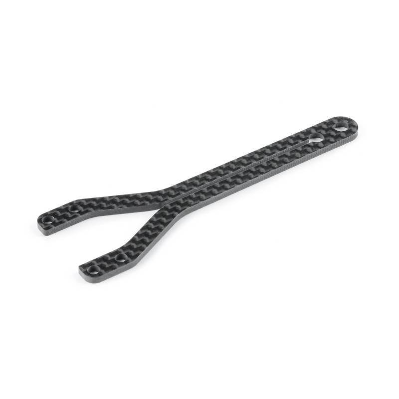 Soporte superior de carbono delantero dividido abierto 2.0mm X4'26 Xray Ref. 301090