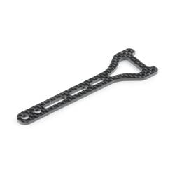 Soporte superior de carbono trasero dividido 2.0mm X4'26 Xray Ref. 301091