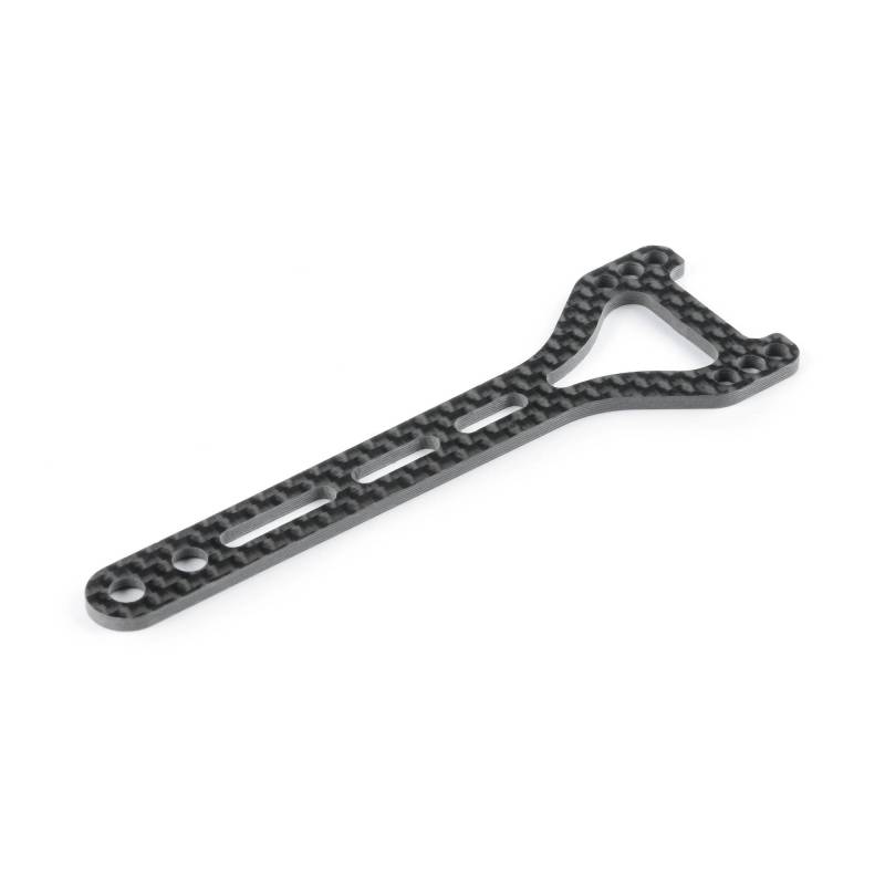 Soporte superior de carbono trasero dividido 2.0mm X4'26 Xray Ref. 301091