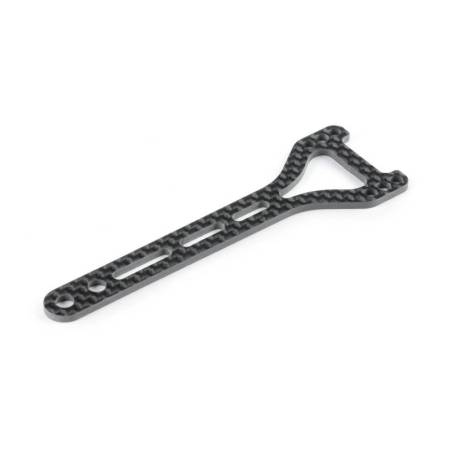 Soporte superior de carbono trasero dividido 2.0mm X4'26 Xray Ref. 301091