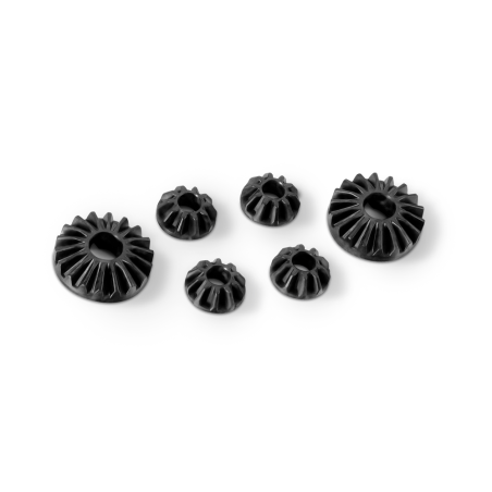 Piñones diferencial carbono inferior (2+4) Xray Ref. 304932