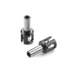 Vaso eje delantero one-way 27 mm ligero (2) Xray 345072