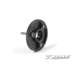 Volante inercia inverso plano aluminio anodizado duro 30mm Xray Ref. 338534