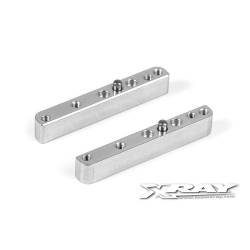 Bancada motor aluminio inferior Xray Ref. 338717