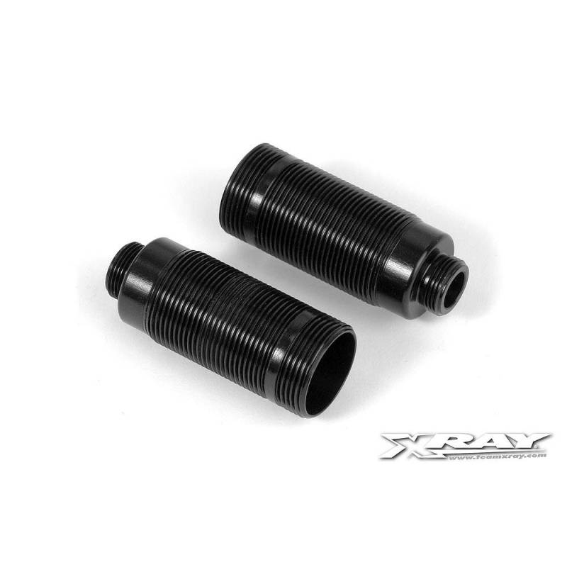 Botellas amortiguador delantero XB9 (2) Xray 358123