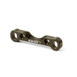 Placa aluminio delantera inferior XB808 trasera 7 mm Xray 352322