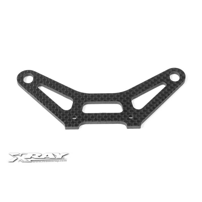 Soporte delantero carbono carrocería set Xray Ref. 341215