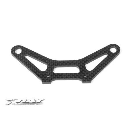 Soporte delantero carbono carrocería set Xray Ref. 341215