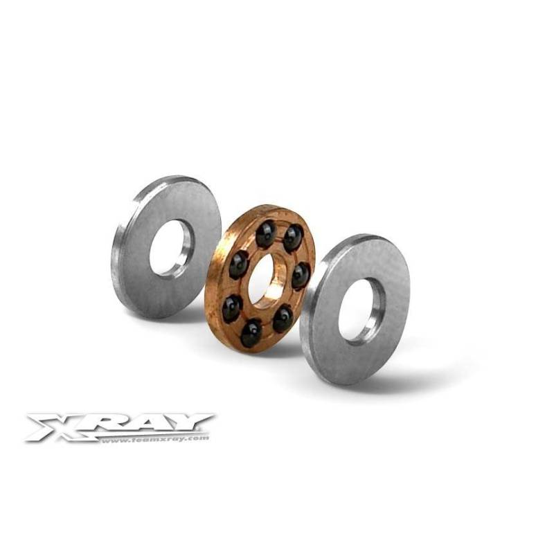 Rodamiento axial cerámico F3-8 3x8x3.5 Xray 930238