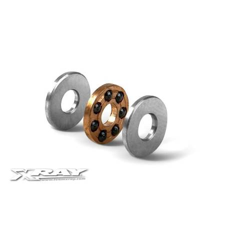 Rodamiento axial cerámico F3-8 3x8x3.5 Xray 930238