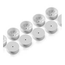 Llanta delantera Aerodisk 2WD hexágono 12 mm blanco hard (10) Xray 329900-H