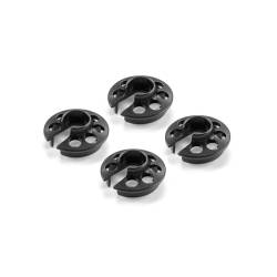 Cazoleta amortiguador aluminio XLP negro (4) Xray 308033-K