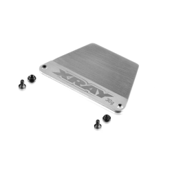 Peso acero inoxidable electrónica 30g set Xray Ref. 326151