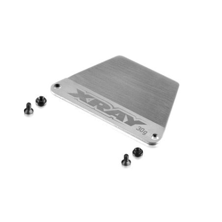 Peso acero inoxidable electrónica 30g set Xray Ref. 326151