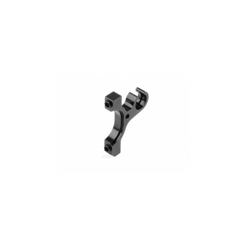 Soporte aluminio barra estabilizadora trasera GT derecha Xray 353012