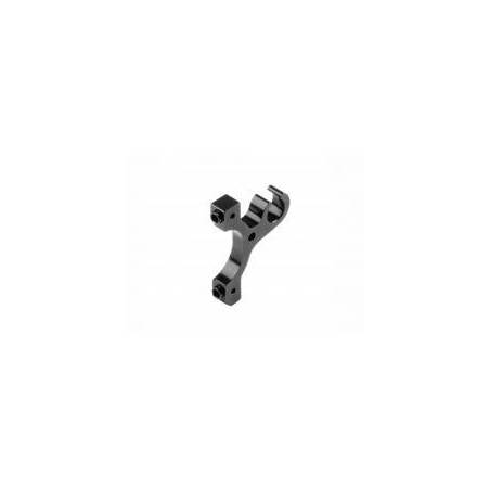Soporte aluminio barra estabilizadora trasera GT izquierda Xray 353013