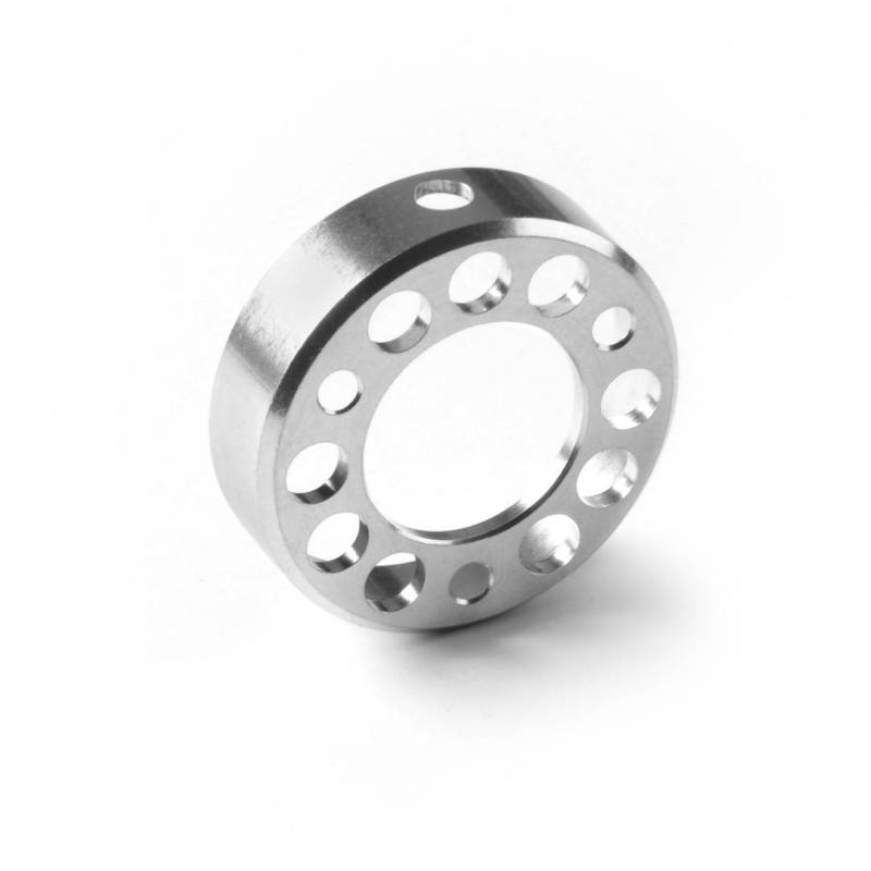 Soporte aluminio cambio 2 velocidades 2nd ajustado Xray 354222